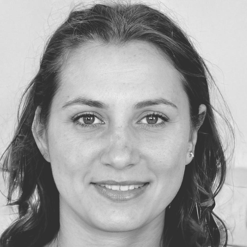 Foto de Carmen Jiménez, graduada del programa